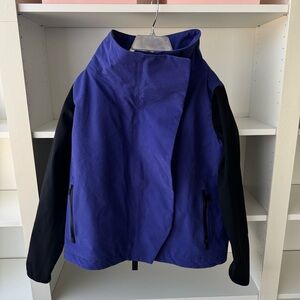 TEMPLA Blue Weatherproof Primaloft Insulated Ripstop Shell Snow Jacket